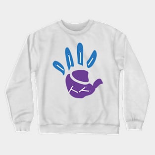 hand up Crewneck Sweatshirt